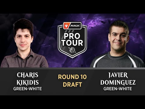 Charis Kikidis vs. Javier Dominguez | Round 10 | Pro Tour March of the Machine