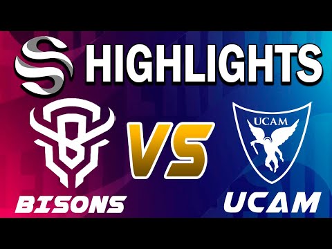 Bisons vs UCAM Esports Highlights - LEAGUE OF LEGENDS - SUPERLIGA - JORNADA 17