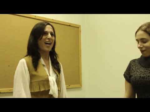 Aderet - Vocal rehearsal "Victory" Kdam Eurovision 2013 חזרה קולית