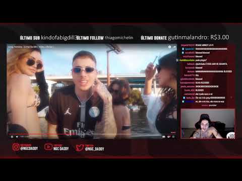 NGC DADDY REAGINDO Greg Ferreira - O Pai Ta ON