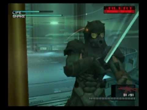 MGS2S E-EX Ghost Run Part10