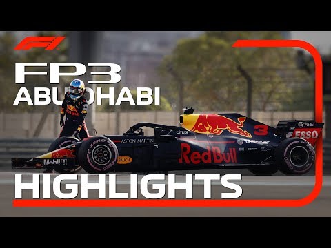 2018 Abu Dhabi Grand Prix: FP3 Highlights