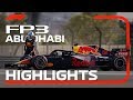 2018 Abu Dhabi Grand Prix: FP3 Highlights