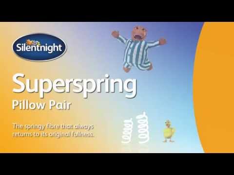 Silentnight Superspring Pillows
