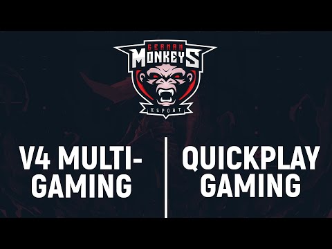 GermanMonkeys eSport e.V. | Valorant Cup #1 | V4 Multi-Gaming vs Quickplay Gaming | 1. Halbfinale