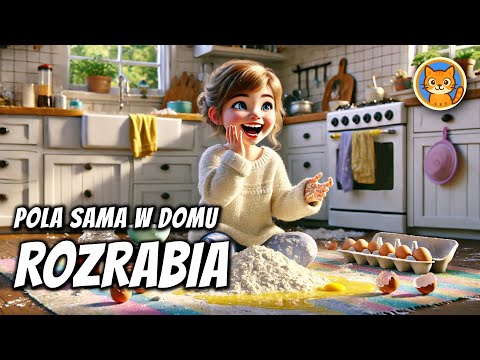 Pola Sama w Domu- ROZRABIA - okładka bajki audio