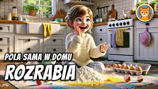 Pola Sama w Domu- ROZRABIA - okładka bajki audio