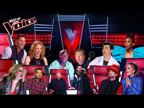 Most ICONIC Blind Auditions of The Voice Australia EVER 🤩