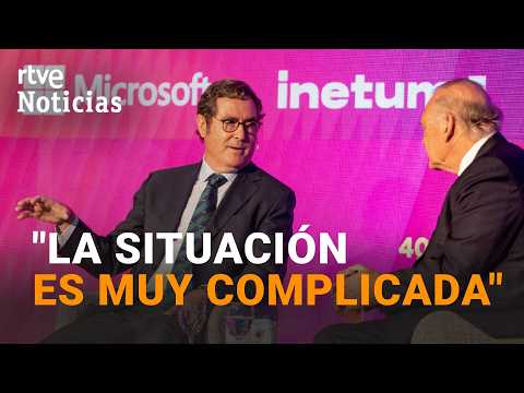 Antonio Garamendi: «En Estados Unidos o en China las decisiones se toman en un día» | RTVE Noticias