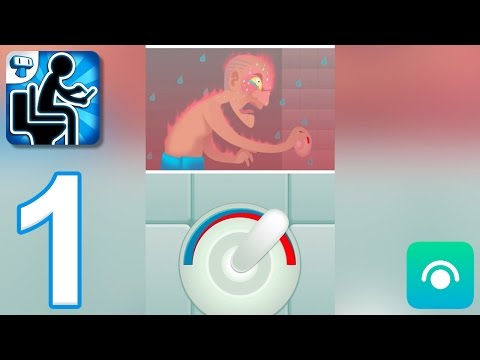Toilet Time: Mini Games - Gameplay Walkthrough Part 1 (iOS, Android) - YouTube
