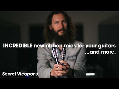 Warm Audio Fen-Tone Ribbon Microphone 2025 - Present - Nickel Bild 6
