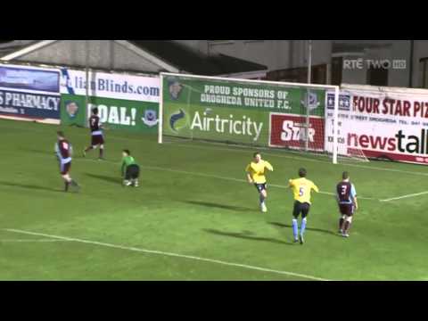 Drogheda United 4-3 St. Patricks Athletic - 28th Oct 2011