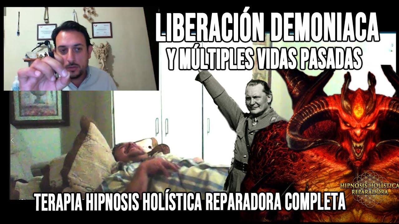 Liberación Demoniaca y múltiples vidas pasadas | terapia HHR completa | por Javier Sampayo