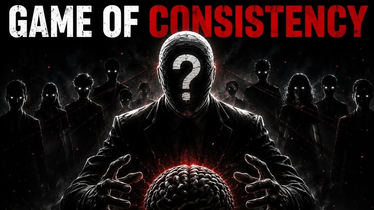 “The Hidden Psychology Of Consistency 💀 | Why You FAIL ?