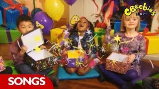 CBeebies: Presenters - The Birthday Song