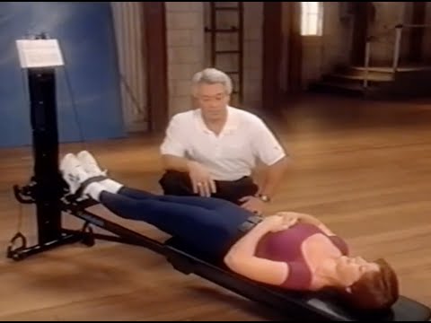 "Total Gym Fitness Instructional" VHS