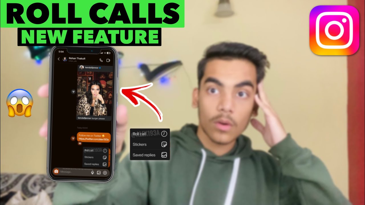 Instagram Roll Call New Feature | What is Roll Call on Instagram | Instagram Roll Call Feature
