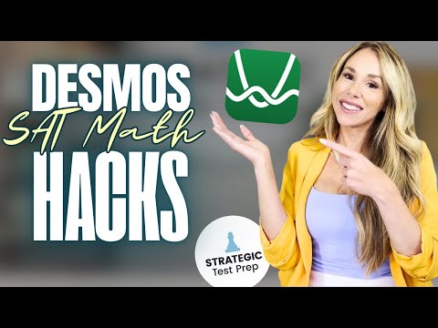 Desmos Hacks to Get a Higher SAT Math Score (2025)