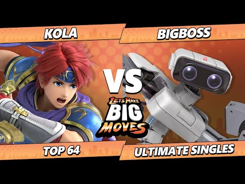 LMBM 2023 - Kola (Roy) Vs BigBoss (ROB) SSBU Ultimate Tournament