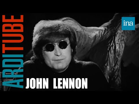 Thierry Ardisson meets John Lennon in "Gone with Time" | Ina Arditube