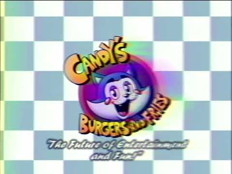 [FNAC/VHS] Candy's Burgers and Fries Commercial