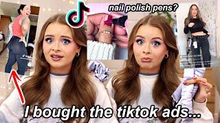 Ad I Bought The *Viral* TikTok Ads.. Too Good To Be True?