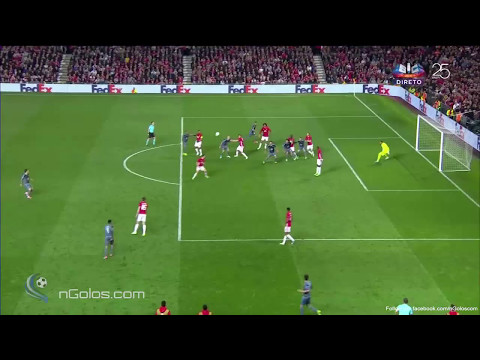 resume match manchester united vs celta vigo 1 - 1