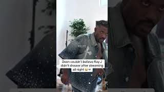 Ray J didn’t want to shower 😂💀 #adrienbroner #deenthegreat #rayj #kickclips #trending
