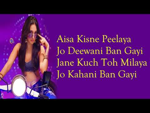 Hasina Pagal Deewani - Indoo Ki Jawani Kiara Advani Mika Singh Asses Kaur Lyric song