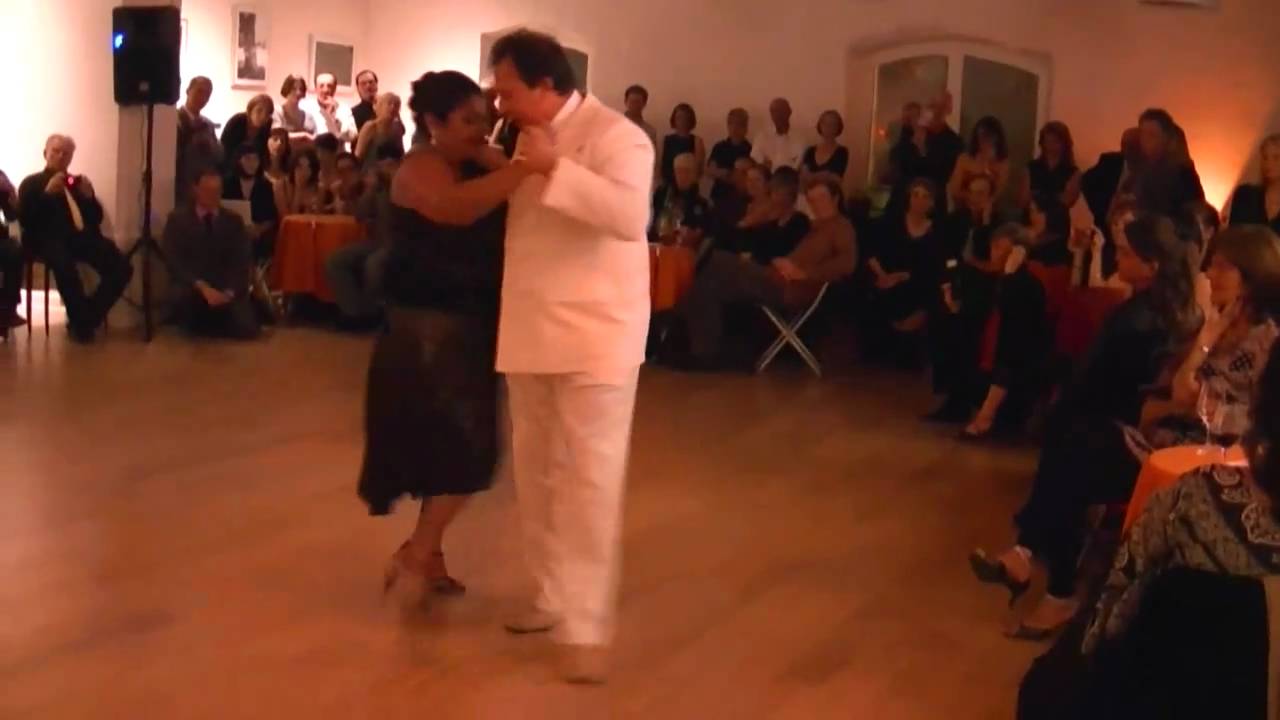 Jorge Dispari et Maria del  Carmen