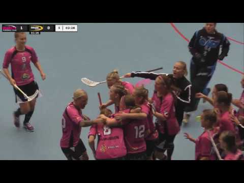 Sammandrag; Malmö FBC - Karlstad IBF