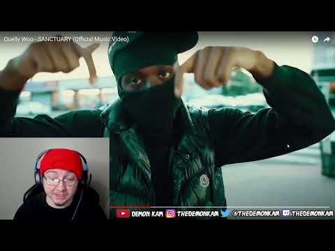 Demon Kam Reacts to Quelly Woo - SANCTUARY (Official Music Video)