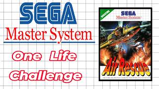 Master System One Life Challenge Air Rescue