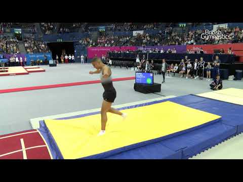 Elliott Browne GOLD - 2018 Tumbling British Championships