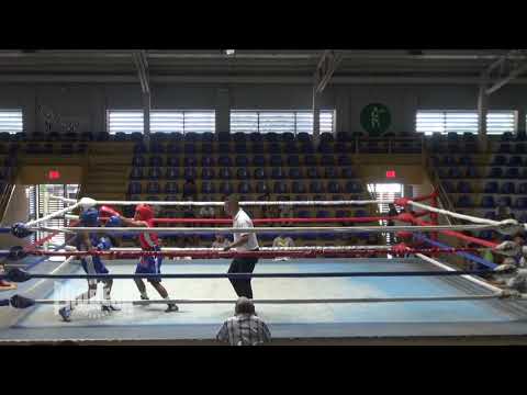Angel Blass VS Jesus Rugama - Boxeo Amateur - Miercoles de Boxeo