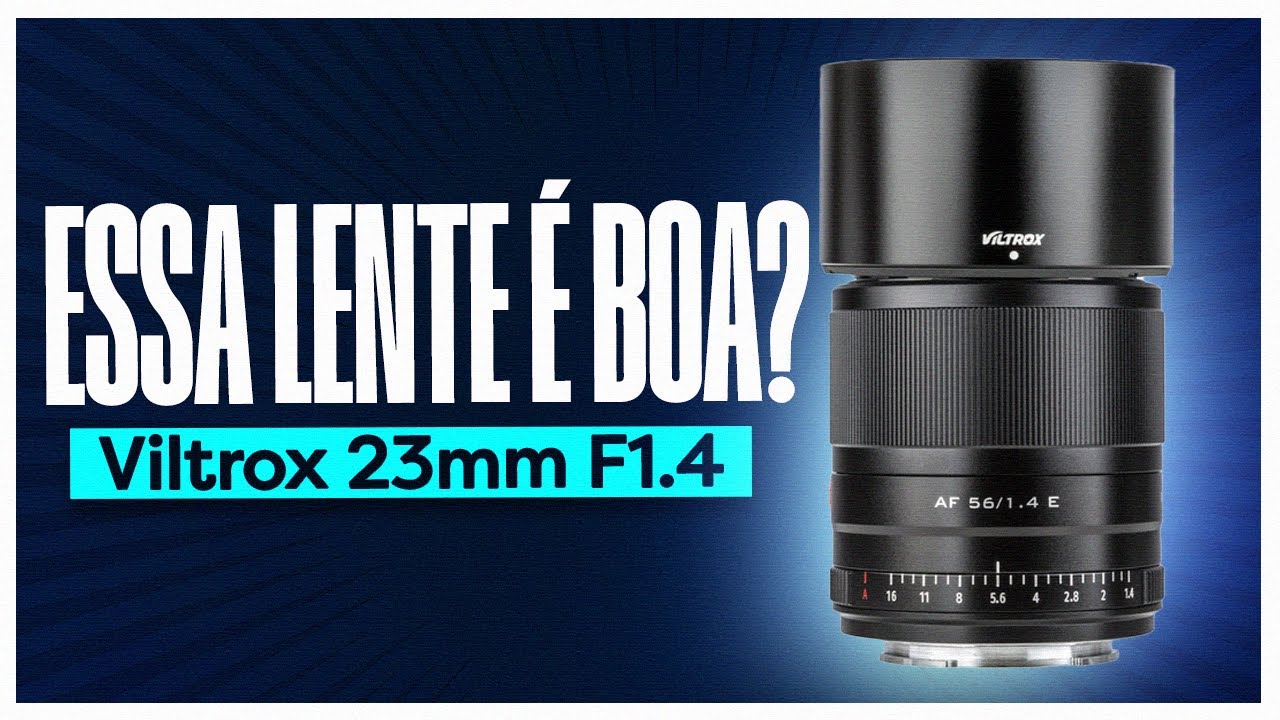 ⚠️ A Lente Viltrox 23mm F1.4 é a melhor lente para a Sony ZVE10?
