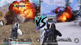 Chinese BR VS Global BR Comparison COD Mobile (Full video)
