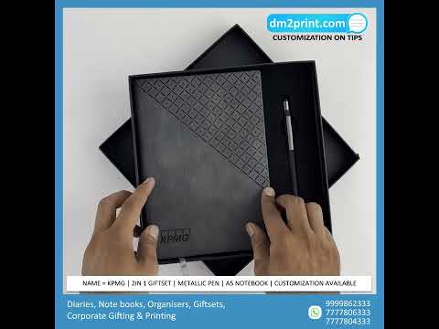 KPMG A5 NOTEBOOK DM 105
