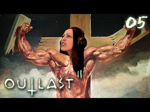 OUTLAST 2 Walkthrough Part 5 - I Ain't Hanging Around!!!