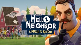 Hello Neighbor VR: Search and Rescue Out Now!