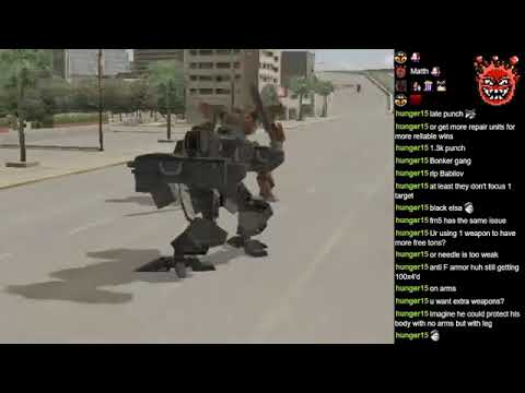 Front Mission 4 (PS2) #38 Stage 26 Downtown Caracas | Melee only (NG+)