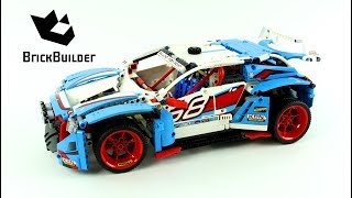 LEGO Technic Гоночный автомобиль (42077) - відео 2