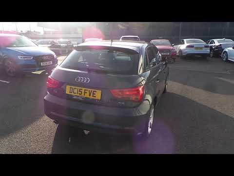 Audi A1 Sportback Sport 1.6 TDI 116 PS 5 speed for sale at Crewe Audi