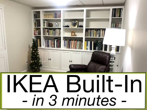 IKEA built-in in 3 minutes