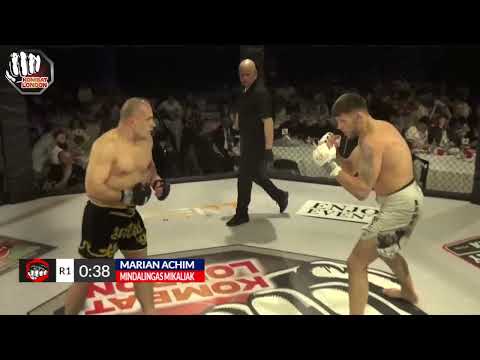 KOMBAT LONDON 1   F5   MARIAN ACHIM V MINDALINGAS MIKALIAK