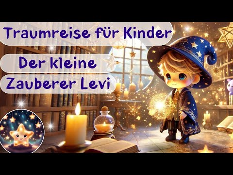 Traumreise für Kinder zum Einschlafen - Der kleine Zauberer Levi | Zauberergeschichte