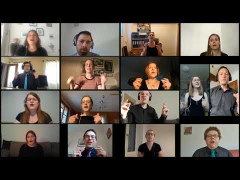 moving voices - "Lord, I know I’ve been changed" Lange Nacht der CHORantäne 2020