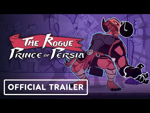 The Rogue Prince of Persia - Official New Release Date Trailer