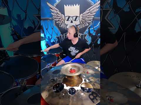 DANIEL LANDA, Jó, ulice - drum cover ???? ????‍♂️ #shorts