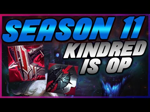 NEW Season 11 Items Make KINDRED OP ? 1 V 9 IN GRANDMASTER VS I KEEP IT TACO